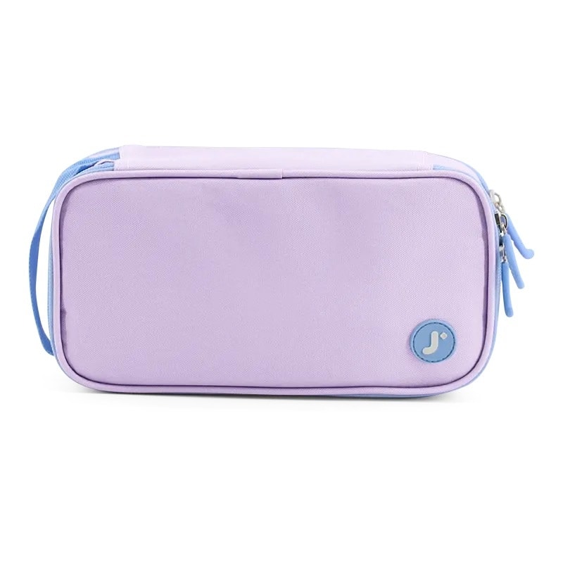 Pencil Case Jworld Doodle 2 Comp. Purple Pc2501