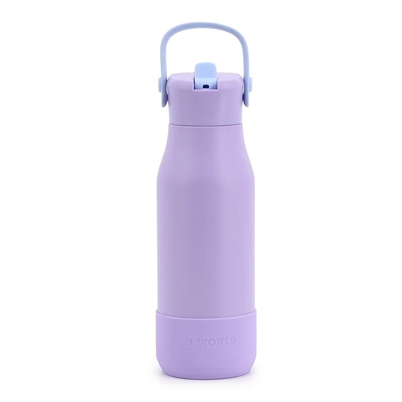 Water Bottle Jworld Flowee 22 Oz Purple Wb26122