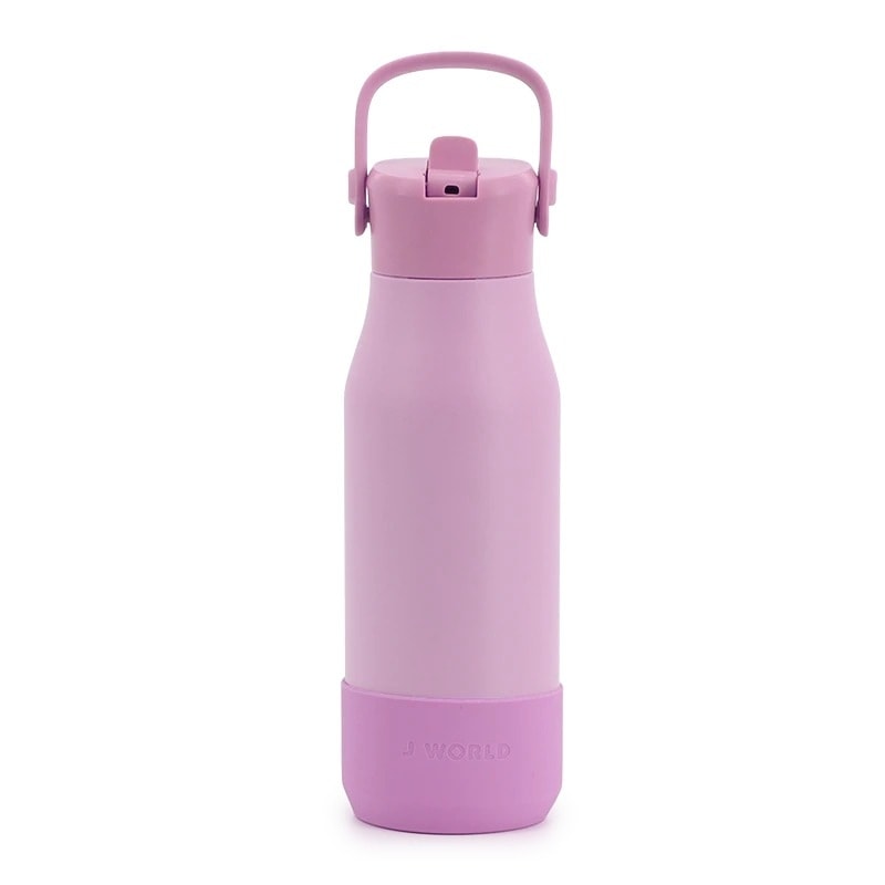 Water Bottle Jworld Flowee 22 Oz Pink Wb26122