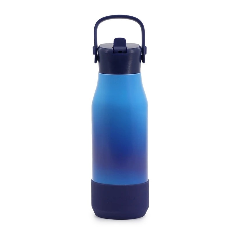 Water Bottle Jworld Flowee 22 Oz Blue Gradient Wb26122