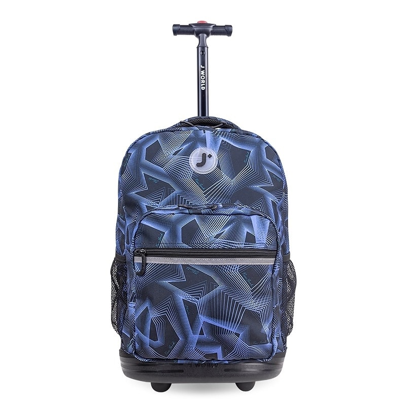 Backpack Jworld Sunrise Trolley Disco Rbs-18