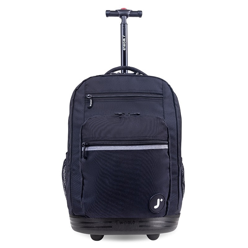 Backpack Jworld Sundance Trolley Black Rbs-19