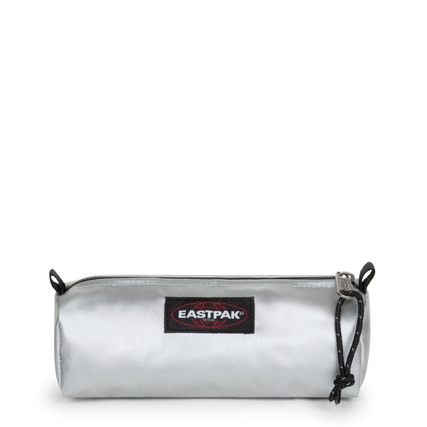 Pencil Case Eastpak Round Single Space Silver