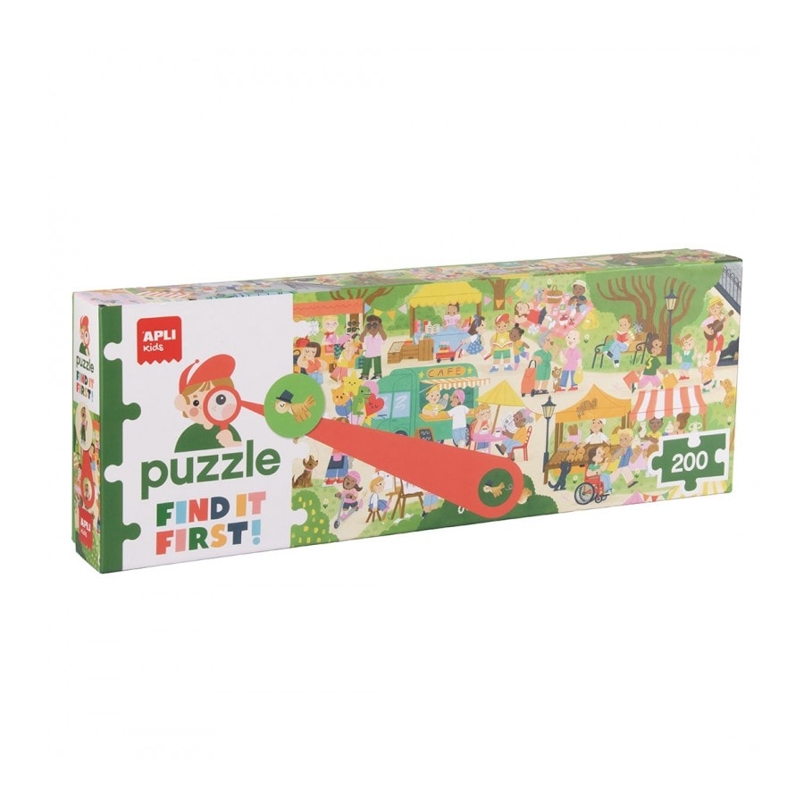Find It First! Puzzle Market