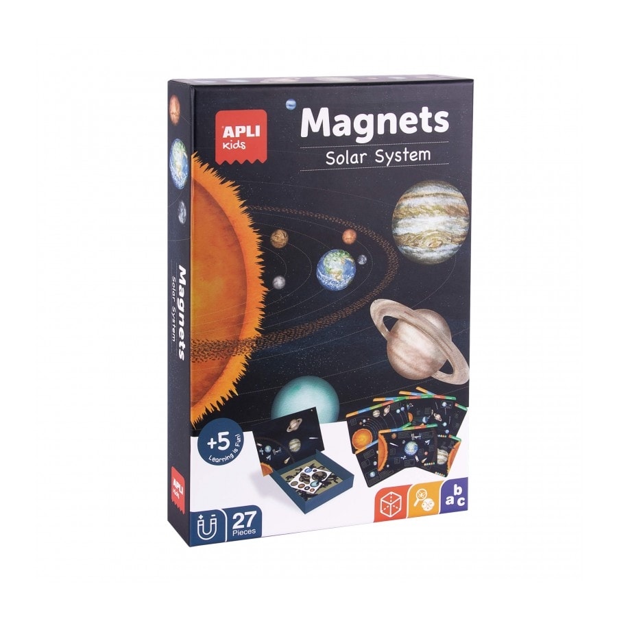 Solar system magnets