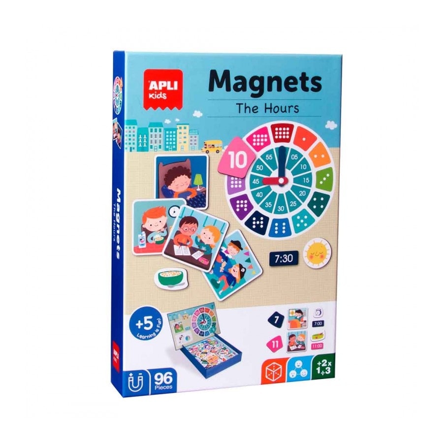 The hours magnets