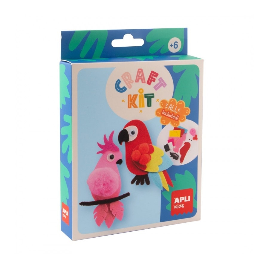 Craft Kit Felt birds