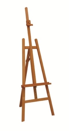 Easel Phoenix Lyre Pine 68X63X174/231 B174