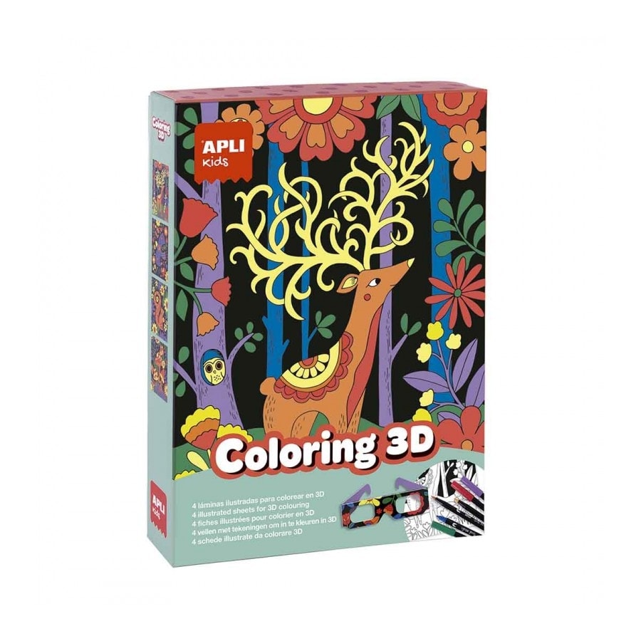 Coloring 3D