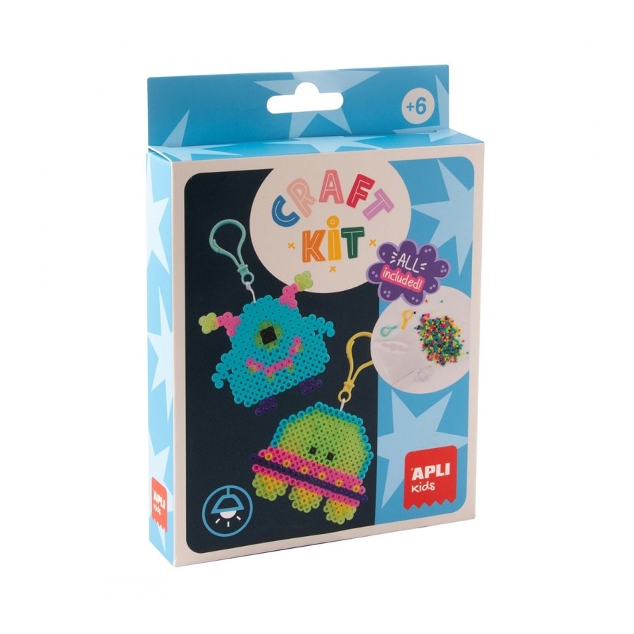 Craft kit Space keychains