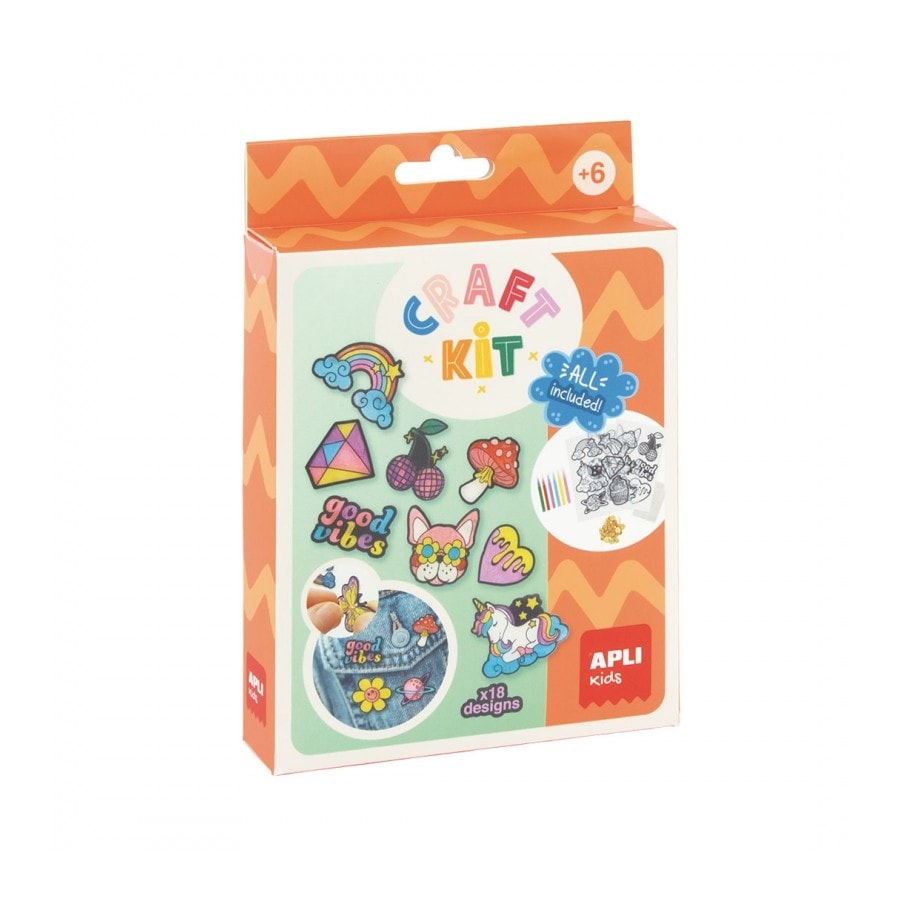 Craft kit Pins
