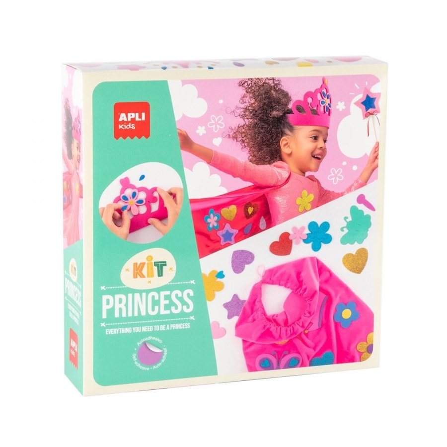 Kit Princess costume
