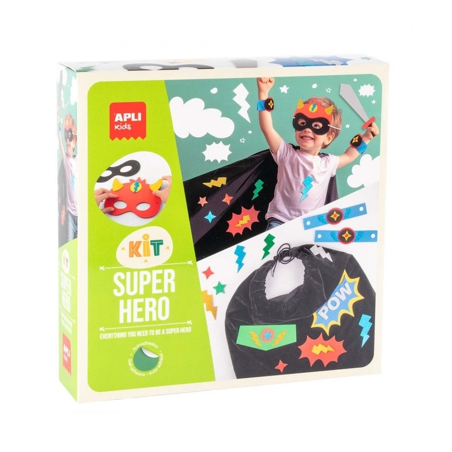 Kit Superhero costume