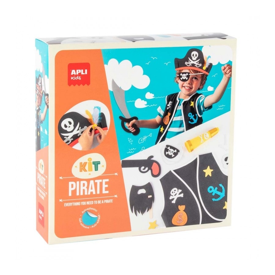 Kit Pirate costume