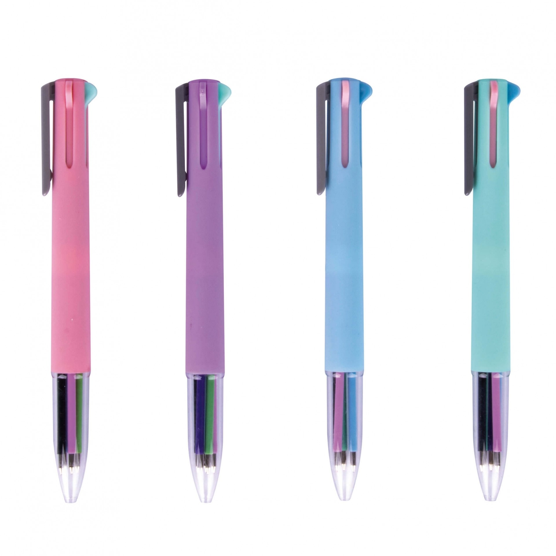 Pen Ballpoint Apli Nordik 4 Colors Triangular Shape