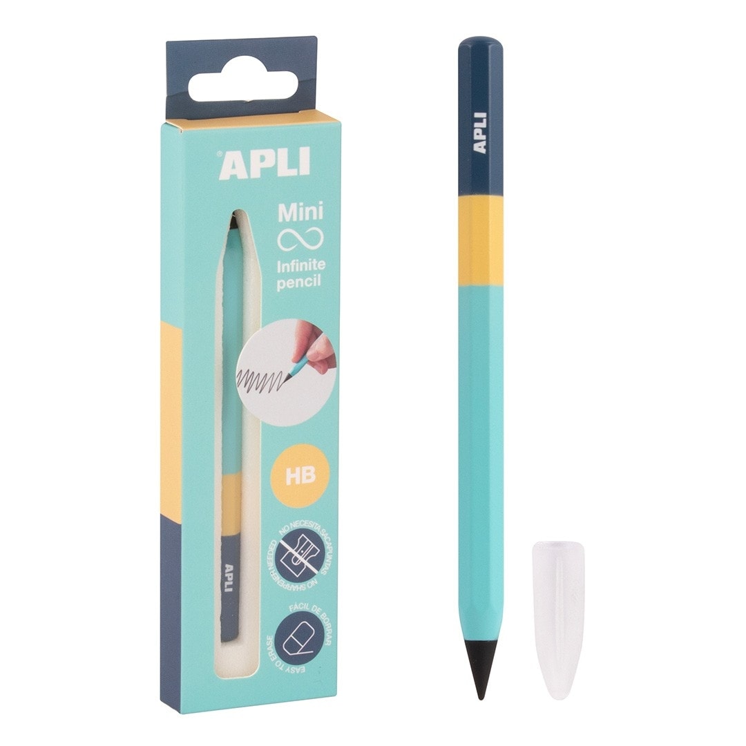 Mini Tricolor Infinite HB Pencil