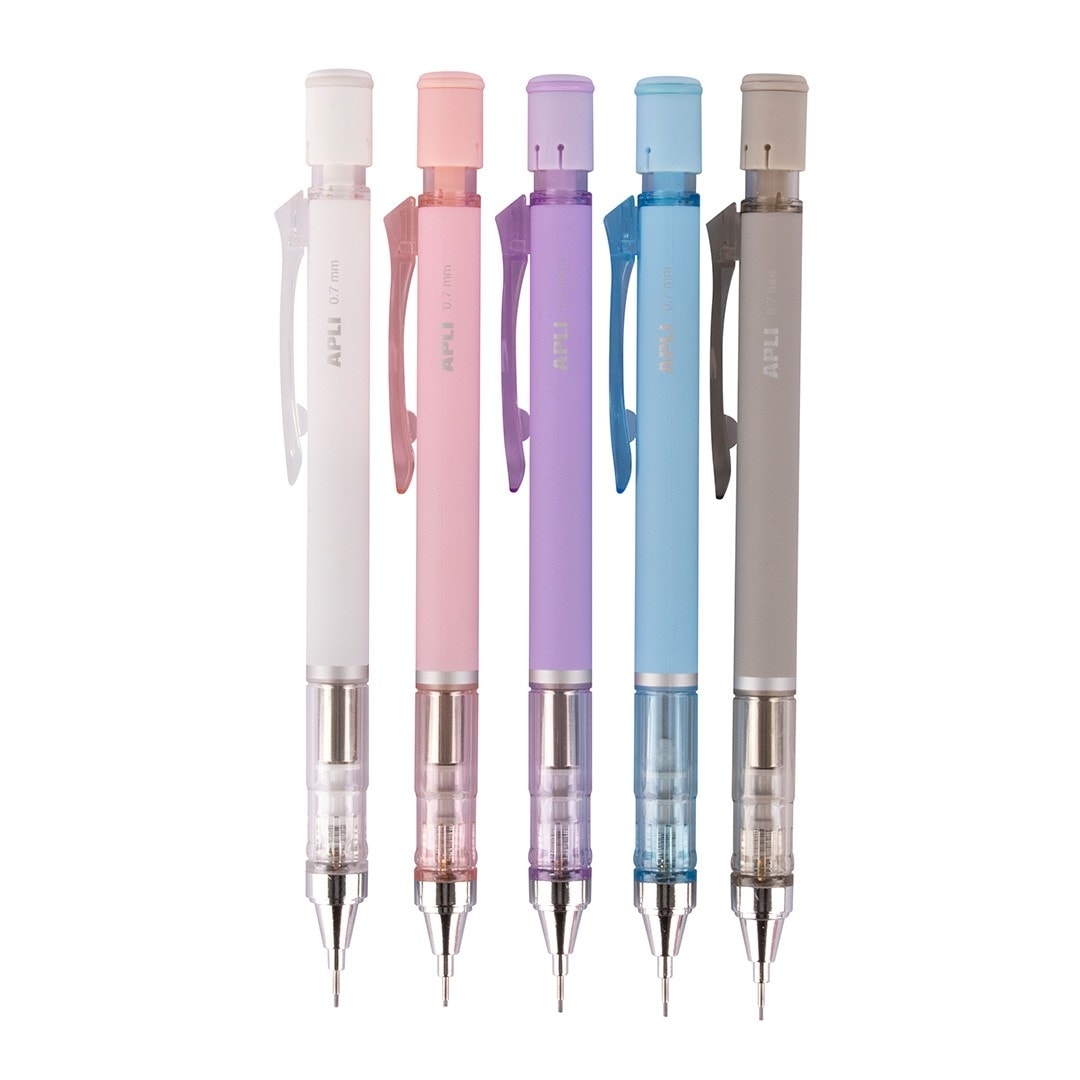 Display mechanical pencils 0.7 mm