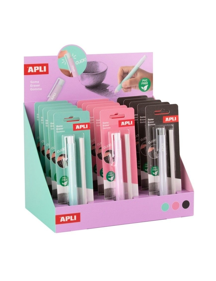 Retractable Eraser with Refill