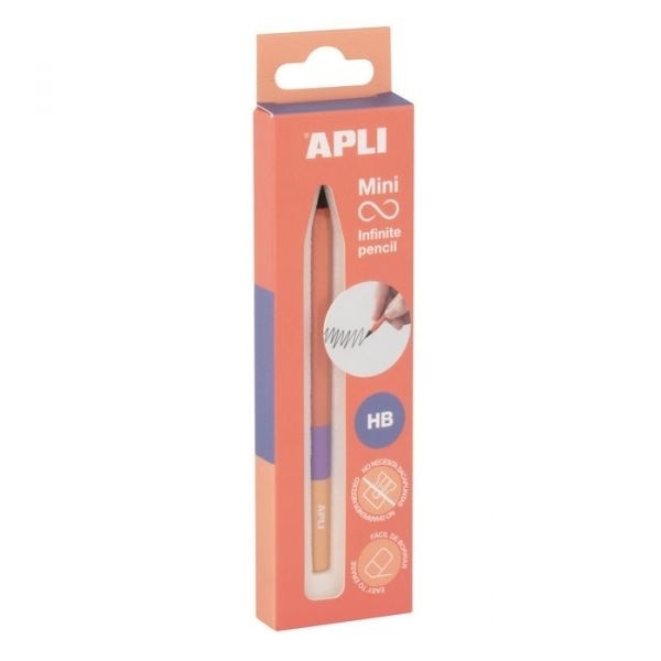 Mini Tricolor Infinite HB Pencil