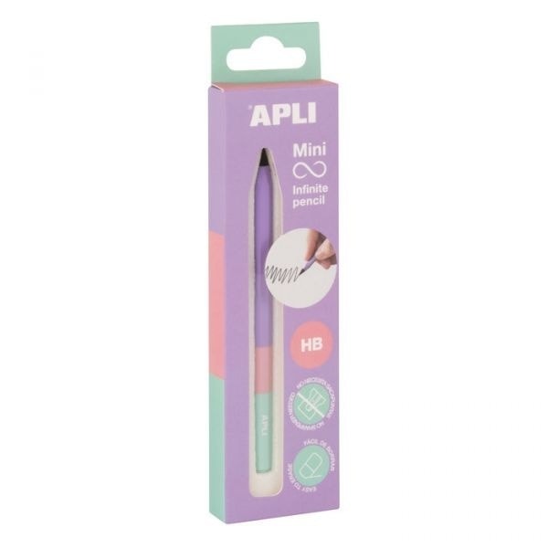 Mini Tricolor Infinite HB Pencil