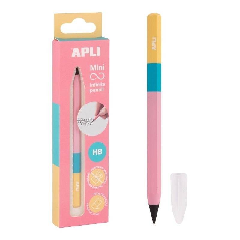 Mini Tricolor Infinite HB Pencil