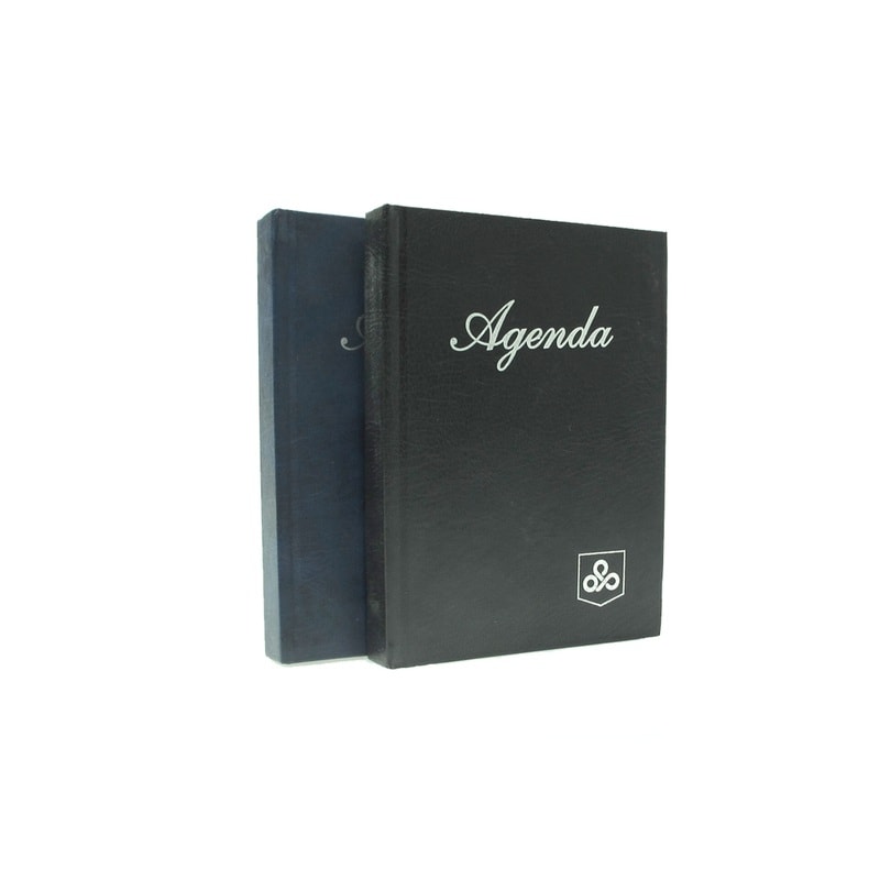 Diary School Opp Hard Cover 2025/2026 Ap1605