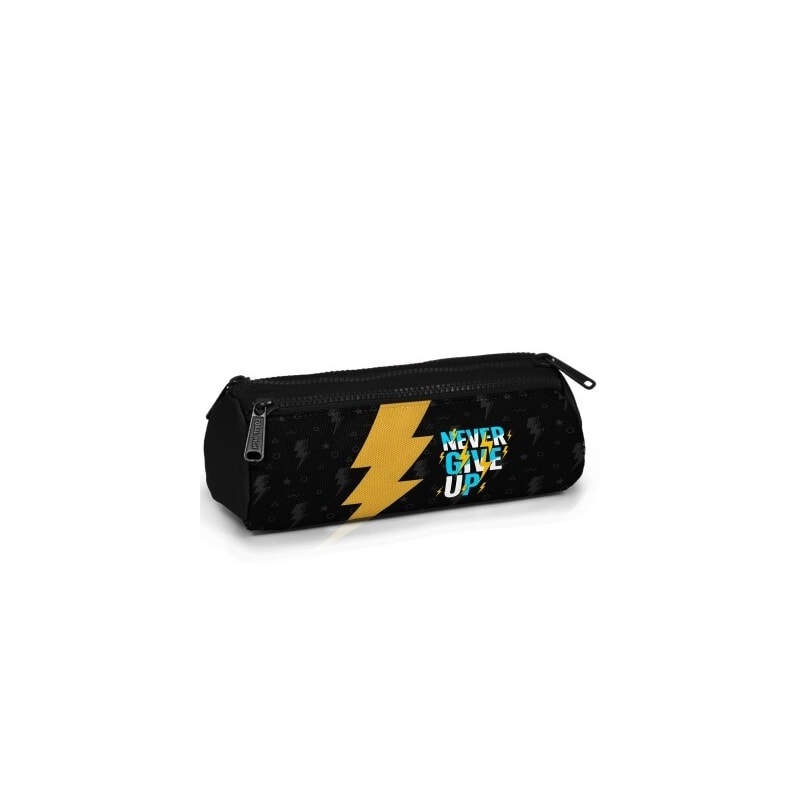 Pencil Case Coral Never Give Up Triangular 3 Comp. 31020