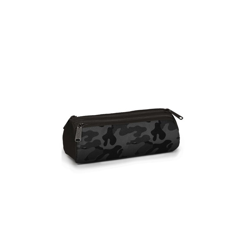 Pencil Case Coral Camouflage Black Triangular 3 Comp. 31038