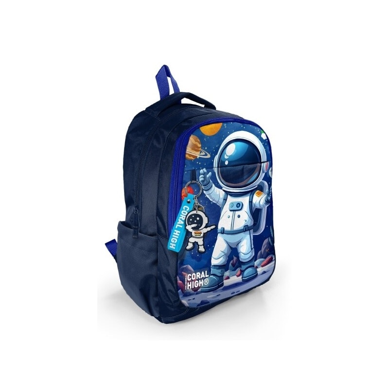 Backpack Coral High Kids Space Blue Large 2 Comp. 33252