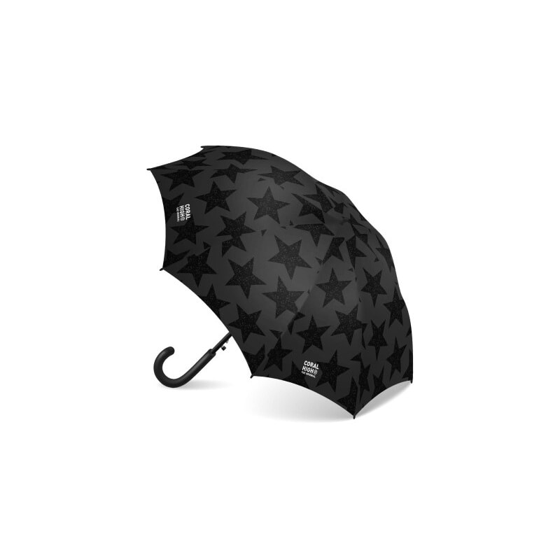 Umbrella Coral High Stars Black 36111