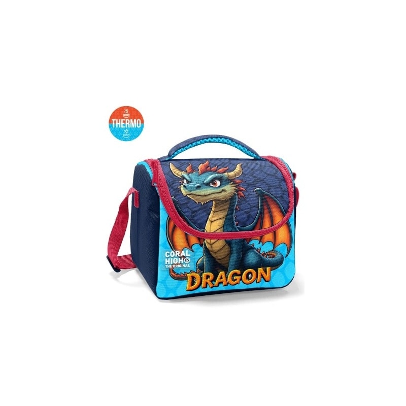 Lunch Bag Coral High Dragon Thermo 37113