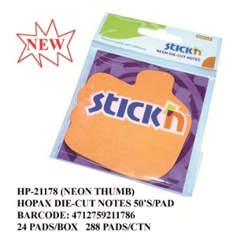 Neon Imprint Notes Stick N 76X76Mm Thumb 21178