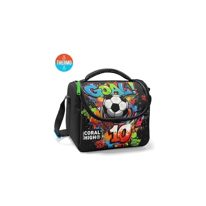 Lunch Bag Coral High Goal Thermo 37153