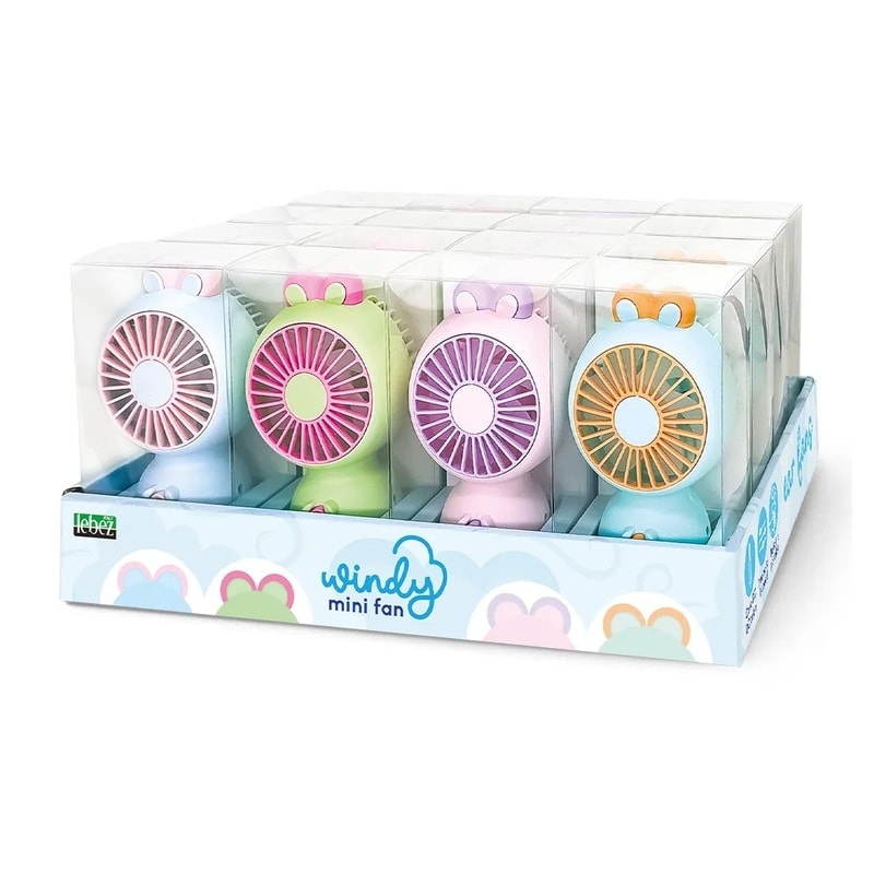 Fan Lebez Mini Portable Rechargeable 82213