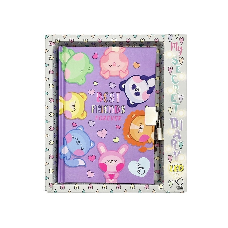 Notebook Lebez Led W/Lock 81848
