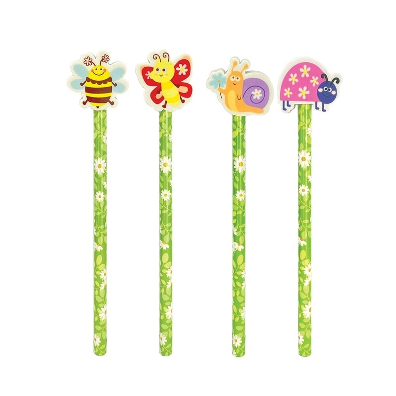 Pencil Lebez Spring Top Eraser 81928