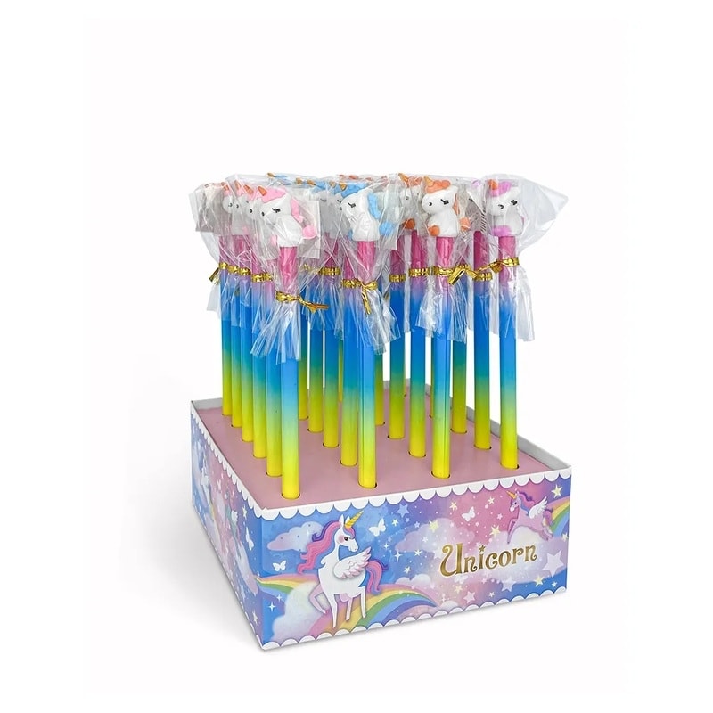 Pencil Lebez Unicorn Top Eraser 81931