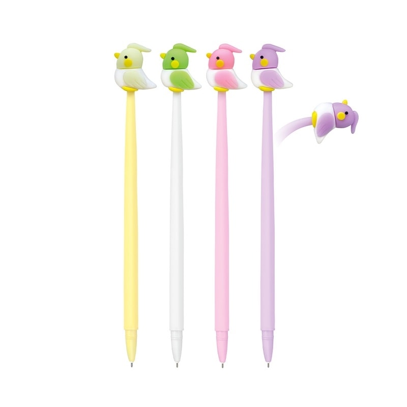 Pen Ballpoint Lebez Happy Birds Flexi 82225