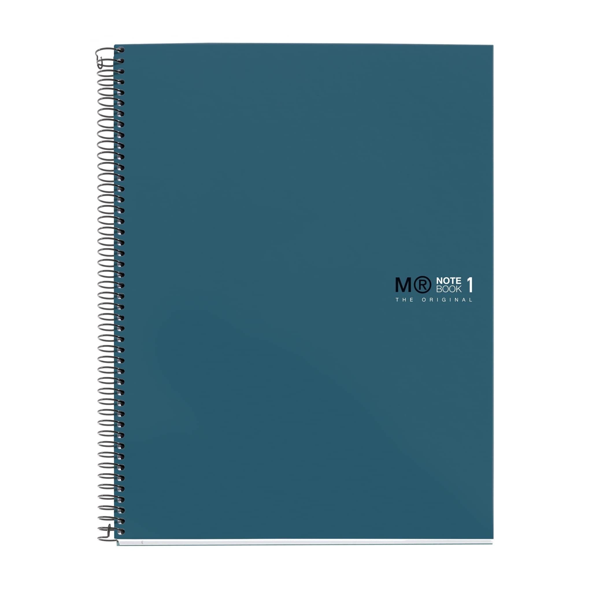 Notebook miquelrius A5 Ruled 1Sub  80Sh 90G Spiral Ocean 49993
