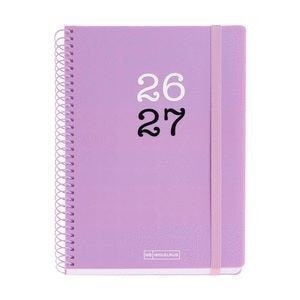 Diary miquelrius College 213X150 1Dpp Lilac 21085