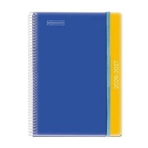 Diary miquelrius Duo 213X150 1Dpp Blue Mustard 21089