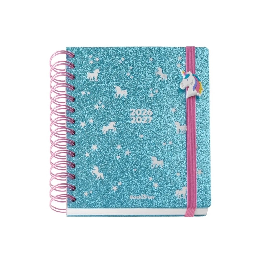 Diary miquelrius B2F 185X160 1Dpp Unicorn 26967