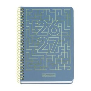 Diary miquelrius Activa 117X174 1Dpp Lab Blue 21164