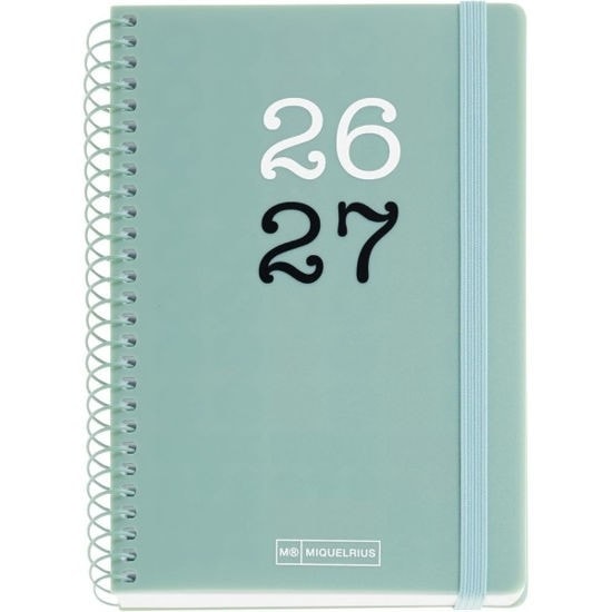 Diary miquelrius Activa 117X174 1Dpp College Green 21183