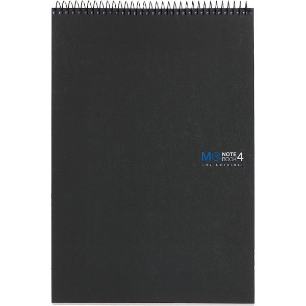 Notebook miquelrius Bright Bloc A7 Plain Pp Spiral Green 7784