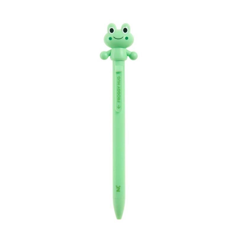 Pen Ballpoint miquelrius Back 2 Fun Hug Attack Froggy 12185