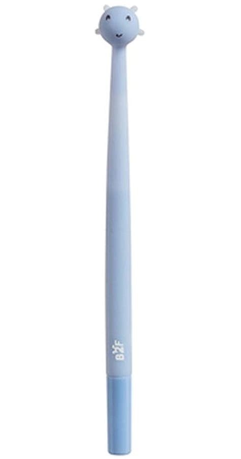 Pen Ballpoint miquelrius Back 2 Fun Giraffe Blue 11923