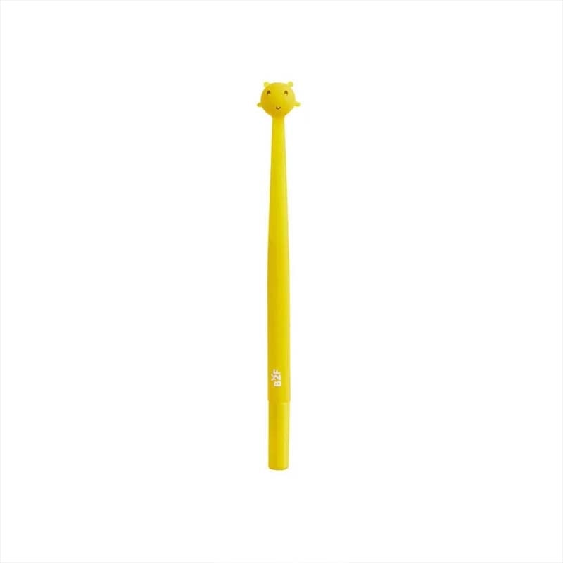 Pen Ballpoint miquelrius Back 2 Fun Giraffe Yellow 11925