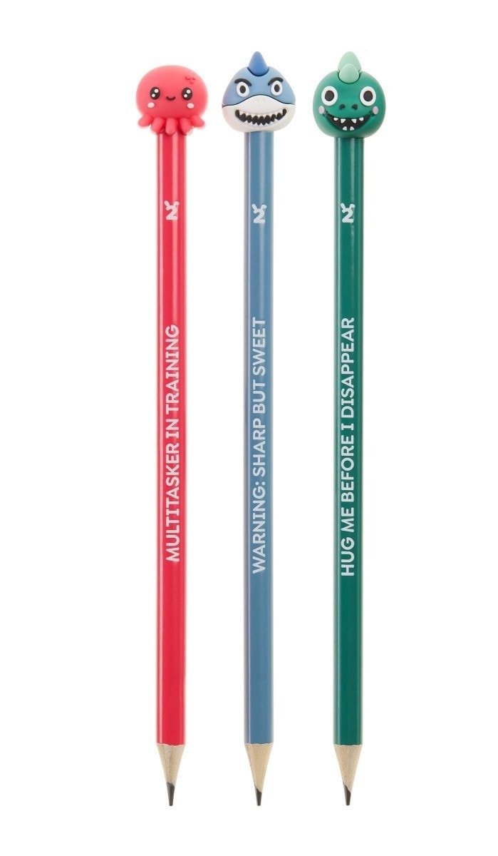 Pencil miquelrius Back 2 Fun Friends 3/Blister Wild 12085