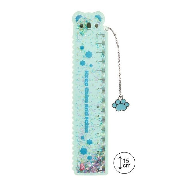 Ruler miquelrius Back 2 Fun Glitter Koala 13334